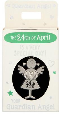 Guardian Angel Pendant 24. April - Heritage Of Scotland - 24. APRIL