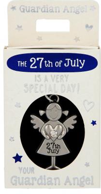 Guardian Angel Pendant 27. July - Heritage Of Scotland - 27. JULY
