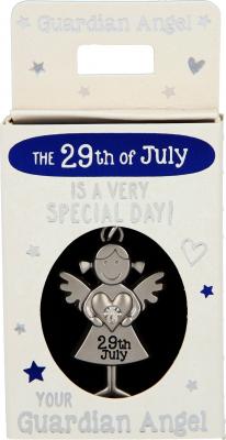 Guardian Angel Pendant 29 July - Heritage Of Scotland - 29 JULY