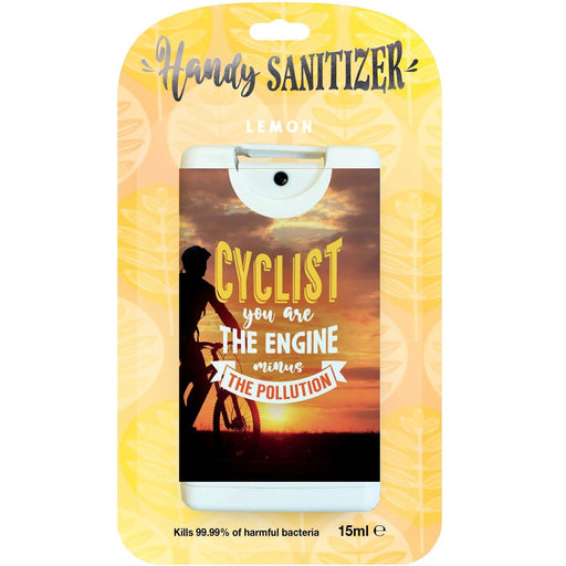 Handy Sanitizer Cyclist - You Are The Engine Minus The P - Heritage Of Scotland - CYCLIST - YOU ARE THE ENGINE MINUS THE P