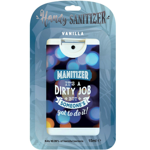 Handy Sanitizer Manitizer - It's A Dirty Job But Someone - Heritage Of Scotland - MANITIZER - IT'S A DIRTY JOB BUT SOMEONE