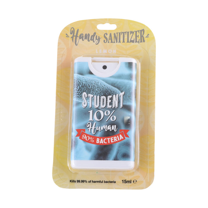 Handy Sanitizer Student - 10% Human 90% Bacteria - Heritage Of Scotland - STUDENT - 10% HUMAN 90% BACTERIA