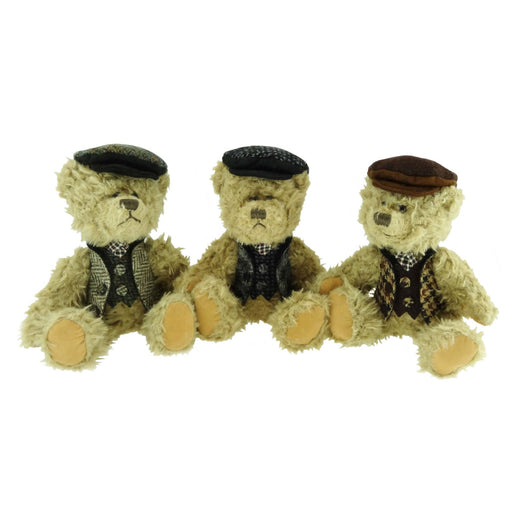 Harris Tweed Bear Original - Heritage Of Scotland - ORIGINAL