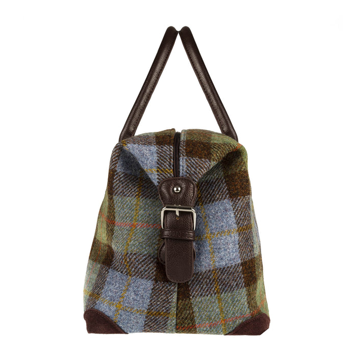 Harris Tweed Holdall Macleod Tartan - Heritage Of Scotland - MacLeod Tartan