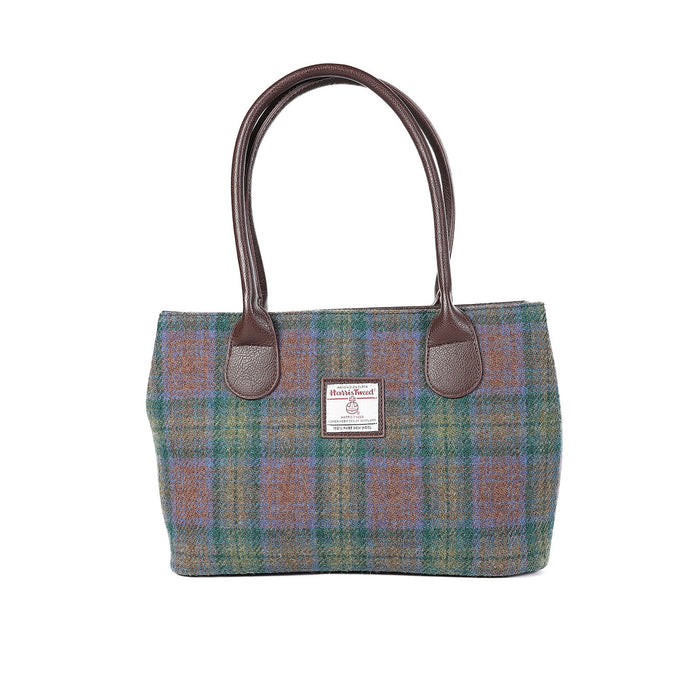 Harris Tweed Ladies Handbag - Classic Skye Tartan - Heritage Of Scotland - SKYE TARTAN