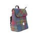 Harris Tweed Tummel Backpack Multi Colour Tartan - Heritage Of Scotland - MULTI COLOUR TARTAN