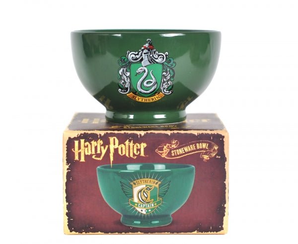 Harry Potter - Bowl Slytherin Crest - Heritage Of Scotland - NA
