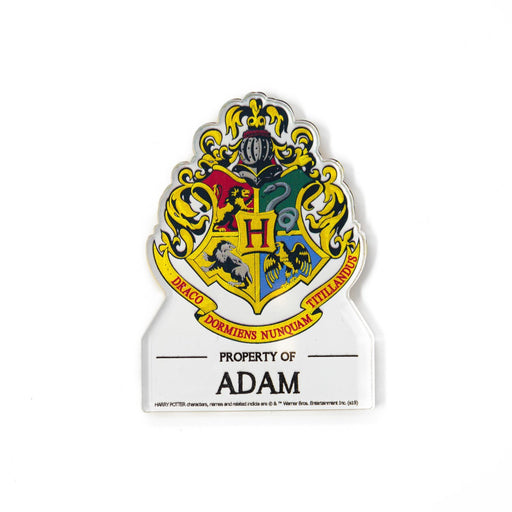 Harry Potter Boys Name Personalised Plaque Alfie - Heritage Of Scotland - ALFIE