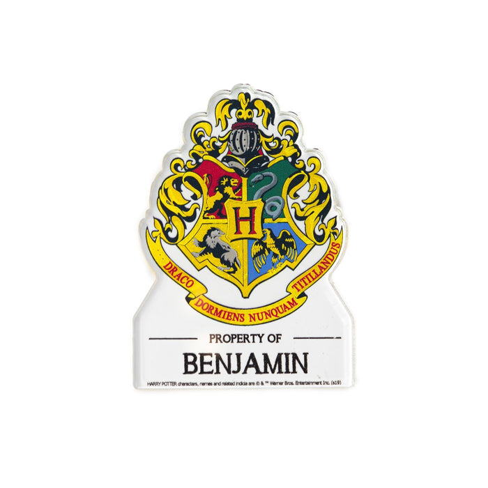 Harry Potter Boys Name Personalised Plaque Harvey - Heritage Of Scotland - HARVEY