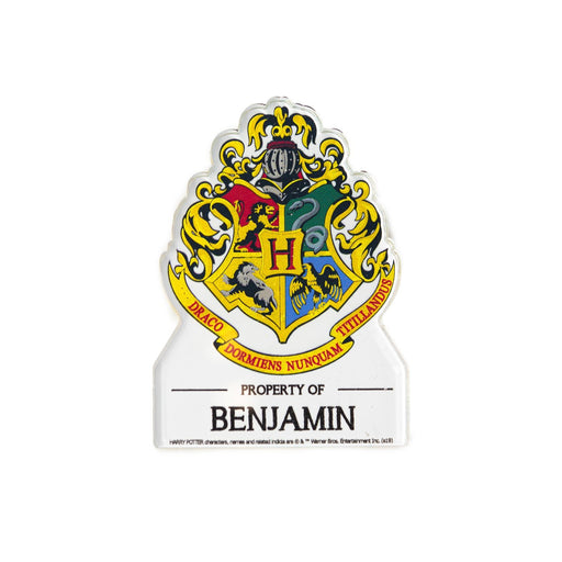 Harry Potter Boys Name Personalised Plaque Jamie - Heritage Of Scotland - JAMIE
