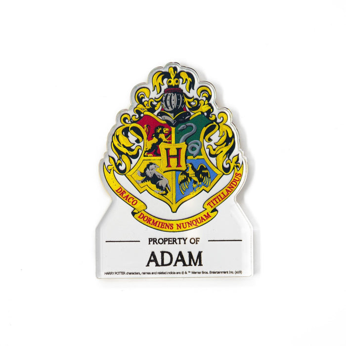 Harry Potter Boys Name Personalised Plaque Leo - Heritage Of Scotland - LEO
