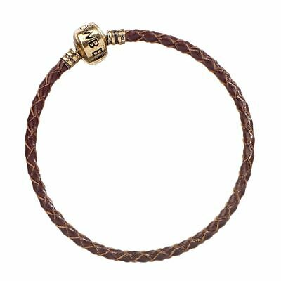 Harry Potter Brown Leather Charm Bracelet - Heritage Of Scotland - NA