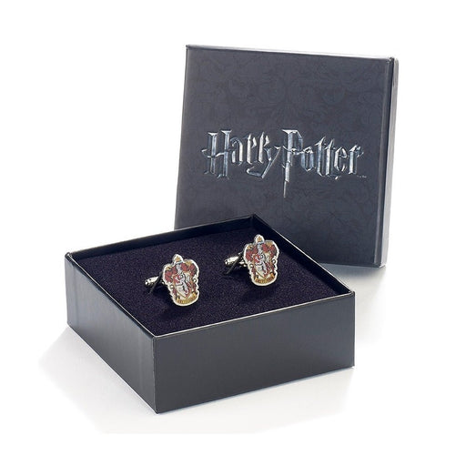Harry Potter - Cufflinks Crest Gryffindor - Heritage Of Scotland - NA