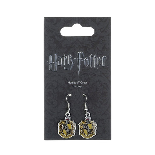 Harry Potter - Earrings Crest Hufflepuff - Heritage Of Scotland - NA