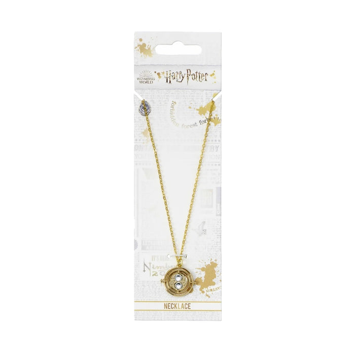 Harry Potter Fixed Time Turner Necklace - Heritage Of Scotland - NA