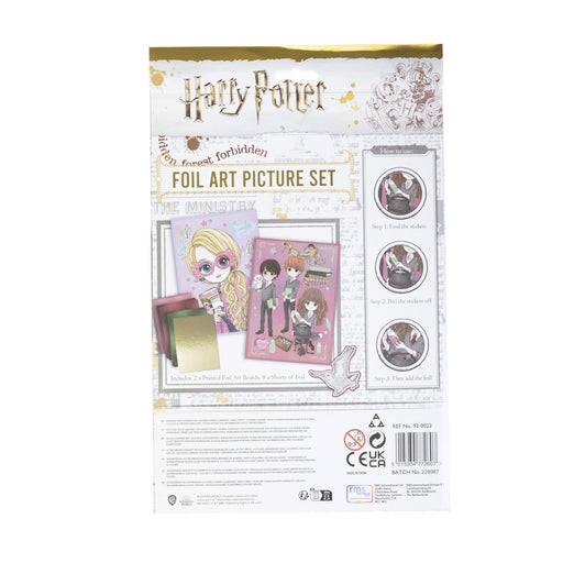 Harry Potter Foil Picture Art - Heritage Of Scotland - NA