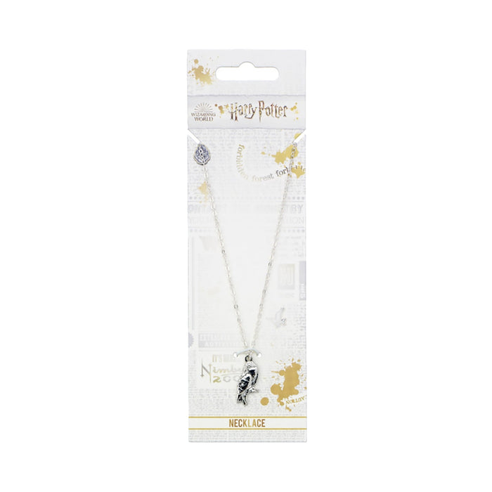 Harry Potter Hedwig The Owl Necklace - Heritage Of Scotland - NA