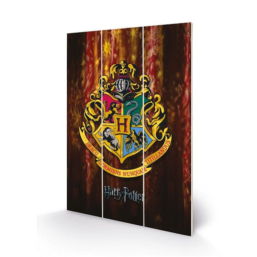 Harry Potter (Hogwarts Crest) Micro Wood - Heritage Of Scotland - NA