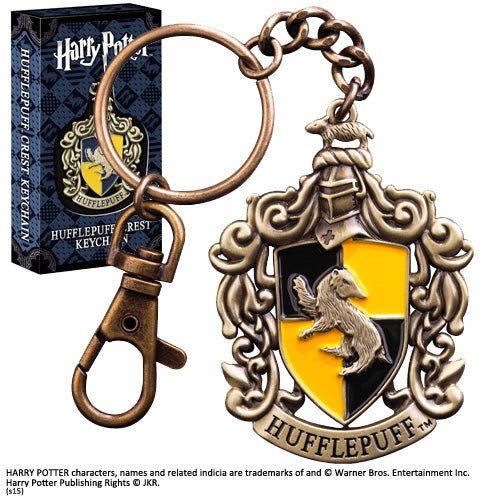 Harry Potter - Hufflepuff Crest Keychain - Heritage Of Scotland - NA