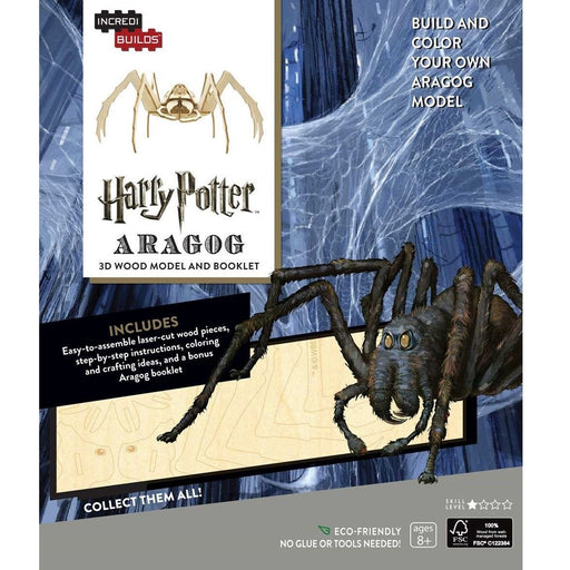 Harry Potter Incredibuilds: Aragog - Heritage Of Scotland - NA