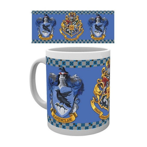 Harry Potter - Mug 10Oz Crest Ravenclaw - Heritage Of Scotland - NA