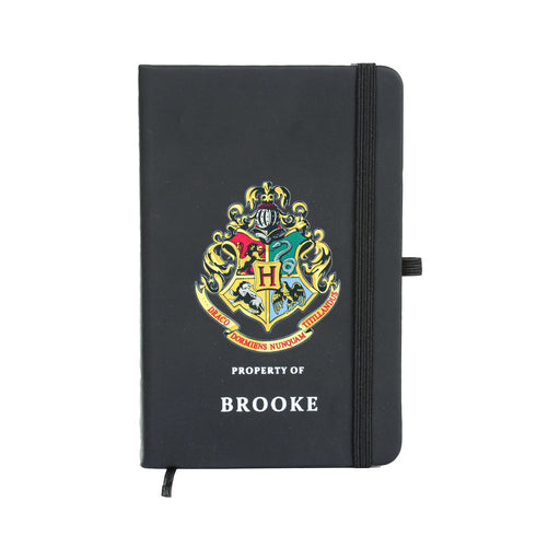 Harry Potter Personalised A6 Notebook Brooke - Heritage Of Scotland - BROOKE