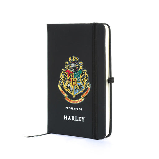 Harry Potter Personalised A6 Notebook Harley - Heritage Of Scotland - HARLEY
