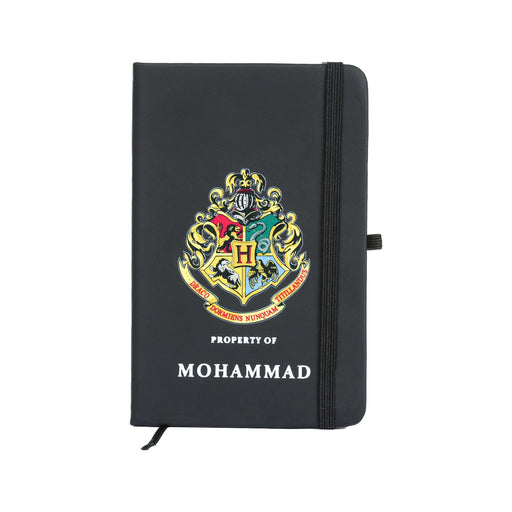 Harry Potter Personalised A6 Notebook Mohammad - Heritage Of Scotland - MOHAMMAD