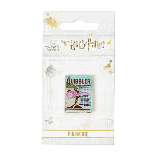 Harry Potter Quibbler Pin Badge - Heritage Of Scotland - NA
