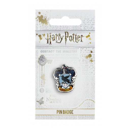Harry Potter Ravenclaw Crest Pin Badge - Heritage Of Scotland - NA