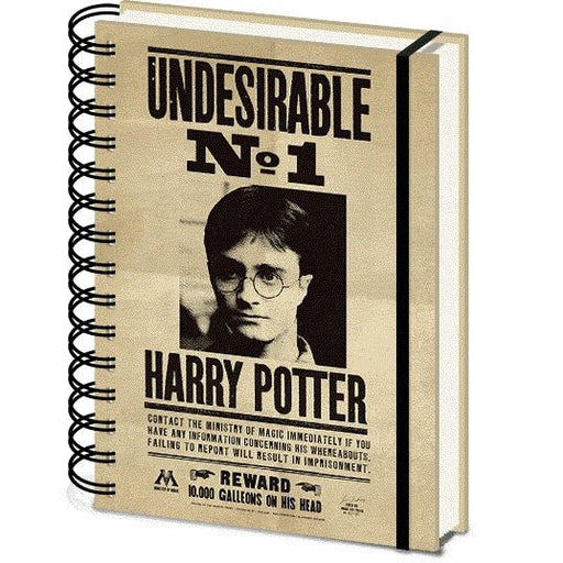 Harry Potter Sirius & Harry 3D Notebook - Heritage Of Scotland - NA