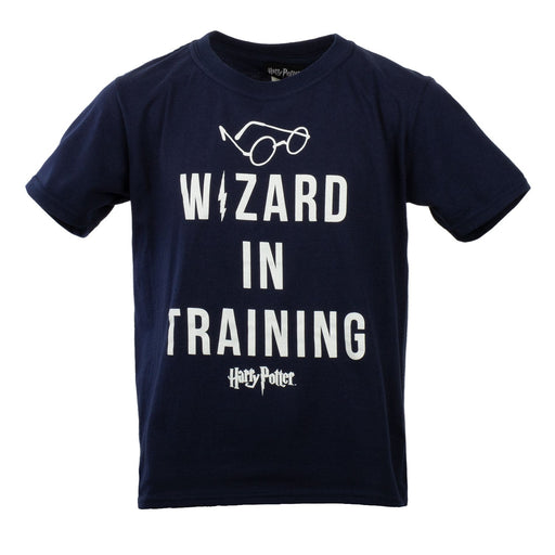 Harry Potter - T-Shirt Kids Wizard In Training - Heritage Of Scotland - NAVY