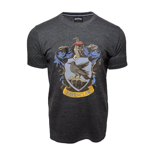 Harry Potter - T-Shirt - Ravenclaw Crest - Heritage Of Scotland - CHARCOAL BLUE