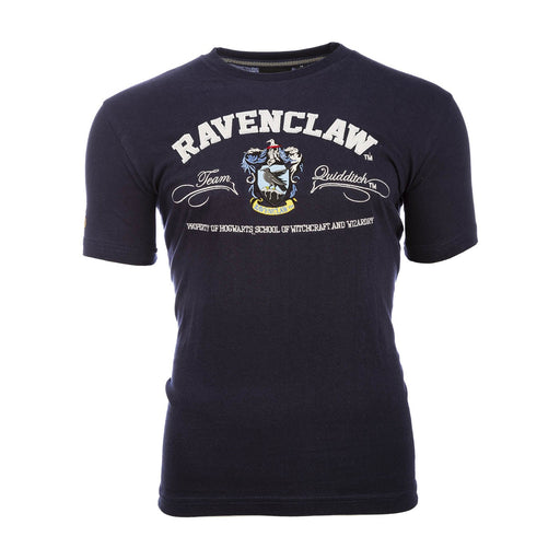 Harry Potter - T-Shirt - Ravenclaw Quidditch Team Blue - Heritage Of Scotland - BLUE