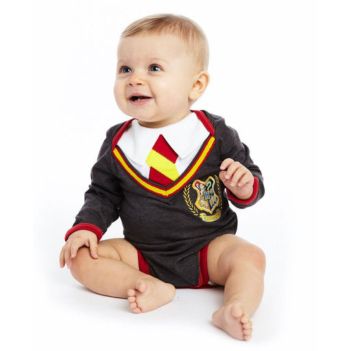 Harry Potter Uniform Babygrow - Heritage Of Scotland - NA