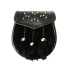 H/D Celtic Design - Heritage Of Scotland - RABBIT FUR (BLACK) / ANTIQUE FINISH