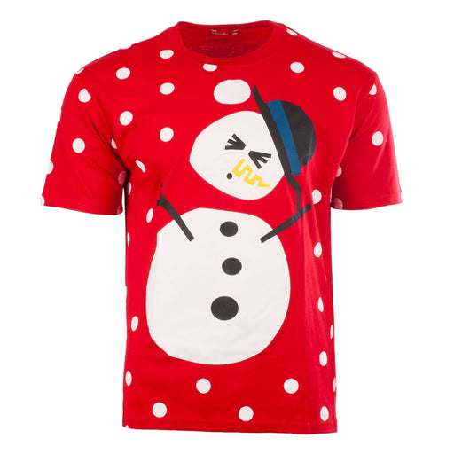Headless Snowman T-Shirt - Heritage Of Scotland - RED