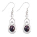 Heathergem Celtic Drop Earrings - Heritage Of Scotland - NA