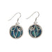 Heathergem Macintosh Drop Earrings - Heritage Of Scotland - NA