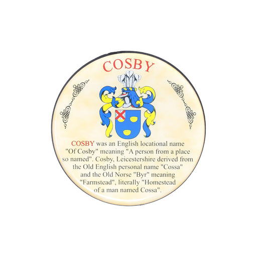 Heraldic Coaster Conway - Heritage Of Scotland - CONWAY