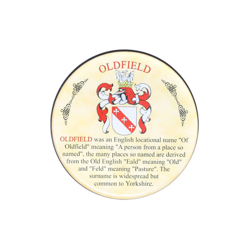 Heraldic Coaster Oldfield - Heritage Of Scotland - OLDFIELD