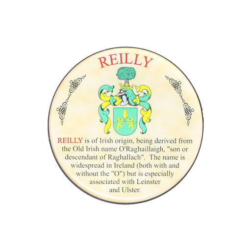 Heraldic Coaster Reilly - Heritage Of Scotland - REILLY