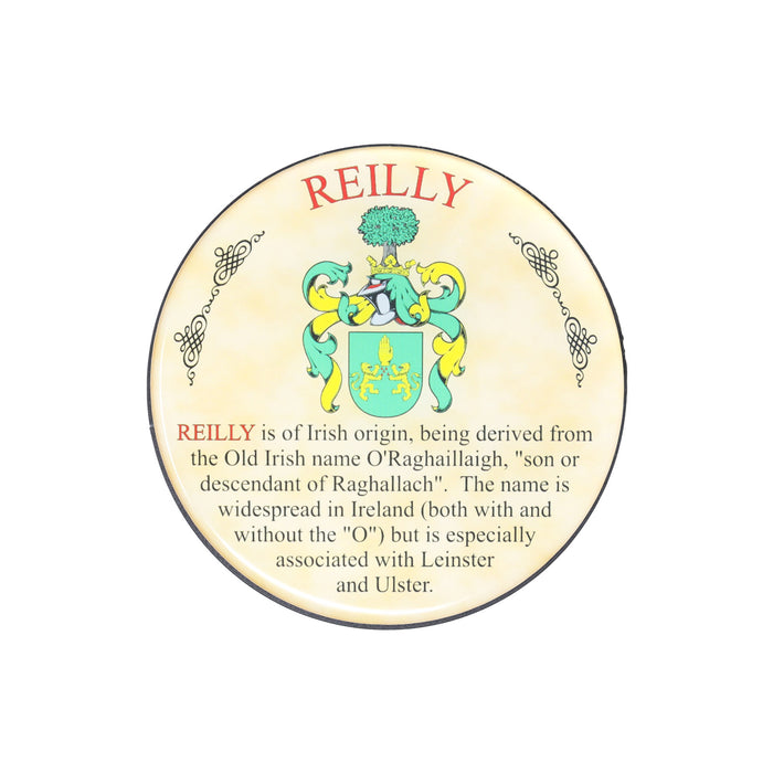 Heraldic Coaster Reilly - Heritage Of Scotland - REILLY