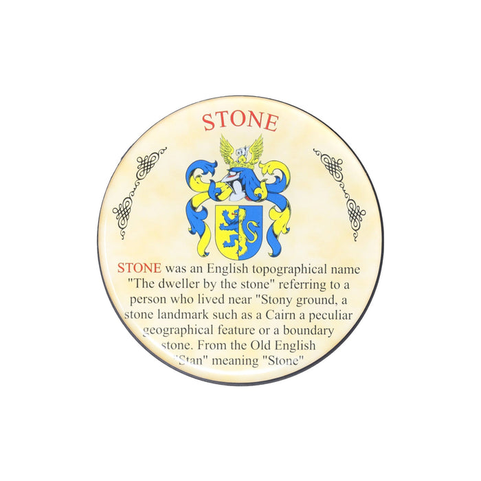 Heraldic Coaster Stone - Heritage Of Scotland - STONE