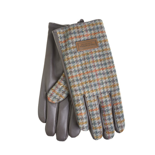 Heritage Tweed Mens Gloves - Gift Box - Heritage Of Scotland - HERITAGE HOUND