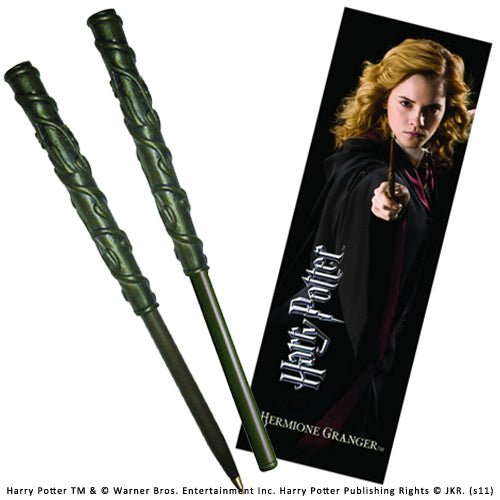 Hermione Wand Pen And Bookmark - Heritage Of Scotland - N/A