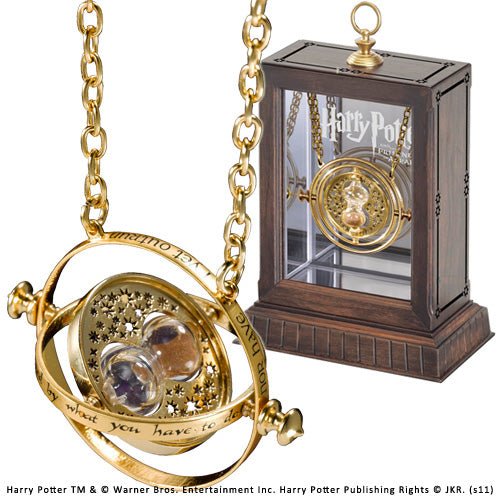 Hermione's Time Turner Necklace - Heritage Of Scotland - NA