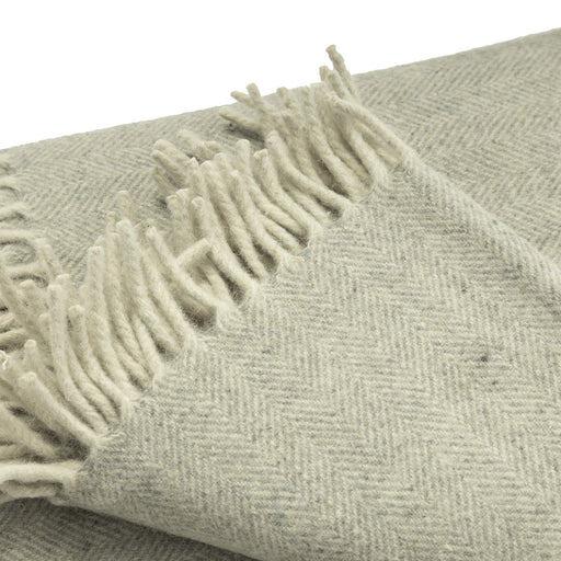 Decken aus recycelter Wolle — Heritage Of Scotland