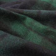Highland Wool Blend Tartan Blanket Throw Black Watch - Heritage Of Scotland - BLACK WATCH