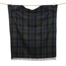 Highland Wool Blend Tartan Blanket / Throw Extra Warm Baird - Heritage Of Scotland - BAIRD